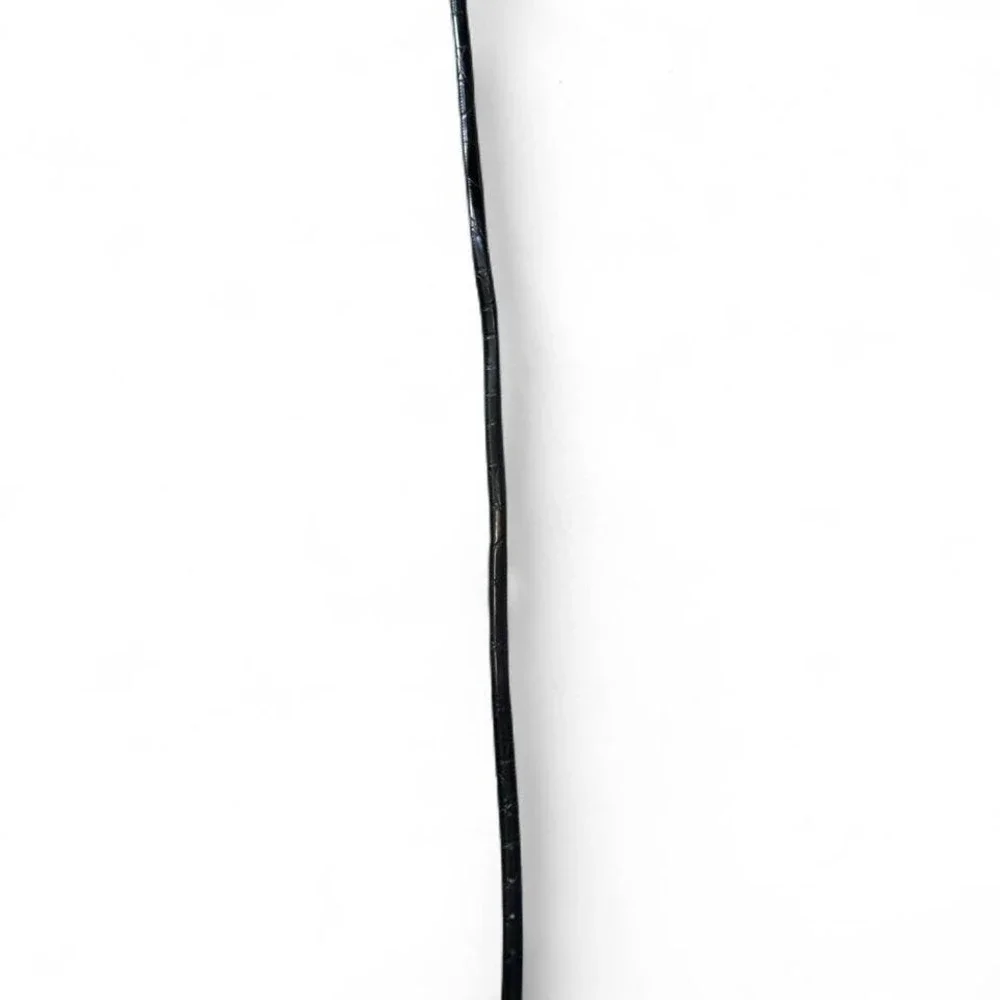 Vintage Thin Faux Leather‎ Belt
